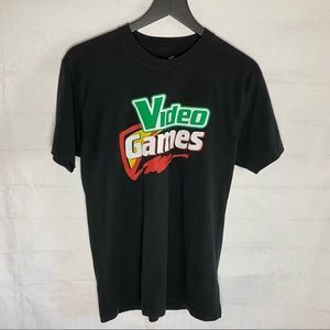 Rare Single Stitch Video Game Vintage Graphic Tee Shirt